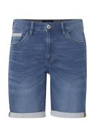 Denim Jogg Shorts Bottoms Shorts Denim Blue Blend