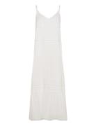 Dress Maxikjole Festkjole White Sofie Schnoor