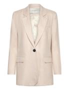 Cmnature-Blazer Blazers Single Breasted Blazers Beige Copenhagen Muse