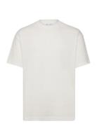 Sakoen T-Shirt 15238 Designers T-Kortærmet Skjorte White Samsøe Samsøe