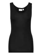 Vidaisy Tank Top - Tops T-shirts & Tops Sleeveless Black Vila