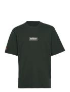 Code Tech Graphic Loose Tee Sport T-Kortærmet Skjorte Khaki Green Supe...