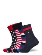 Th Kids Basic Stripe & Stars Only S Sokker Strømper Multi/patterned To...