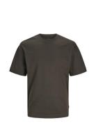 Jjeurban Edge Tee Ss O-Neck Noos Tops T-Kortærmet Skjorte Grey Jack & ...