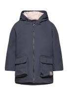 Osman Jacket Parka Jakke Navy MarMar Copenhagen