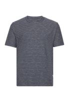 T-Shirts Short Sleeve Tops T-Kortærmet Skjorte Blue Marc O'Polo