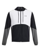 Ua Legacy Windbreaker Sport Sport Jackets Black Under Armour