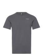 Slim Base R T S\S Tops T-Kortærmet Skjorte Grey G-Star RAW