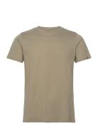 Niklas Basic Tee Tops T-Kortærmet Skjorte Khaki Green Urban Pi Ers