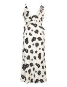 Olea Maxi Dress Maxikjole Festkjole White Bardot