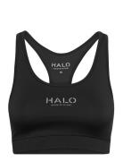 Halo Womens Bratop Lingerie Bras & Tops Sports Bras - All Black HALO