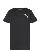 Active Small Logo Tee B Sport T-Kortærmet Skjorte Black PUMA