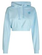 Hoodie Ls Tops Sweatshirts & Hoodies Hoodies Blue Barbara Kristofferse...