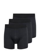 Onsfitz Bamboo Boxer Logo 3-Pack Noos Boxershorts Black ONLY & SONS