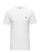 26/1 Jersey-Ssl-Tsh Tops T-Kortærmet Skjorte White Polo Ralph Lauren