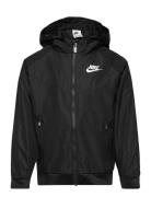 Wa-Windjacket Skaljakke Outdoorjakke Black Nike