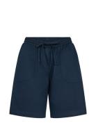 Sc-Akila Bottoms Shorts Casual Shorts Navy Soyaconcept