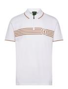 Pariq The Open Sport Polos Short-sleeved White BOSS