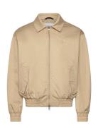 Cotton Bomber Bomberjakke Jakke Khaki Green Calvin Klein Jeans