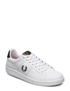 B721 Leather Low-top Sneakers White Fred Perry