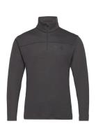 Hp 1/2 Zip Pullover Sport T-Langærmet Skjorte Grey Helly Hansen