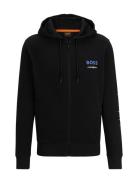 Zegrafix Tops Sweatshirts & Hoodies Hoodies Black BOSS