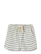 Jersey Shorts Kalle Bottoms Shorts Multi/patterned Wheat