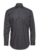 Seven Seas Royal Oxford | Modern Tops Shirts Business Black Seven Seas...