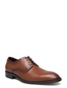 Derrek_Derb_Buplt Shoes Business Formal Shoes Brown BOSS