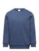 Sweatshirt Basic Tops Sweatshirts & Hoodies Sweatshirts Blue Lindex