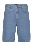 Asher Short Bottoms Shorts Denim Blue Lee Jeans