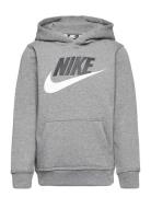 Nkb Club Hbr Po Sport Sweatshirts & Hoodies Hoodies Grey Nike