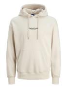 Jorvesterbro Sweat Hood Noos Tops Sweatshirts & Hoodies Hoodies Beige ...