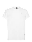 Nifous R T Tops T-Kortærmet Skjorte White G-Star RAW