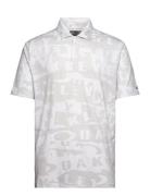 Oakley Ransom Jacquard Tops T-Kortærmet Skjorte White Oakley Sports