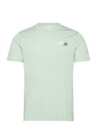 S/S "Original Splice Tops T-Kortærmet Skjorte Green Original Penguin