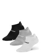 Ankle Socks 3 Pack Sport Socks Footies-ankle Socks Black 2XU