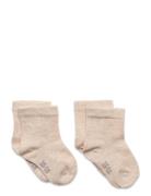 Ankle Sock  Sokker Strømper Beige Minymo