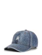 Th Utility Denim Cap Accessories Headwear Caps Blue Tommy Hilfiger