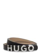 Zula Belt 1,5Cm Bælte Black HUGO