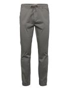 Bhnimbu Pant Noos Bottoms Trousers Casual Grey Blend