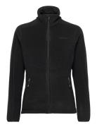 Miracle Fleece W Sport Sweatshirts & Hoodies Fleeces & Midlayers Black...