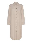 Fqlava-Dress Maxikjole Festkjole Beige FREE/QUENT