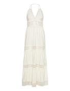 Cmasleah-Dress Maxikjole Festkjole Cream Copenhagen Muse