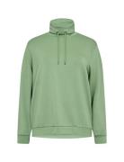 Wa-Sabina Tops Sweatshirts & Hoodies Sweatshirts Green Wasabiconcept