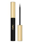 Yves Saint Laurent Couture Eyeliner Deep Mat Black Eyeliner Makeup Bla...