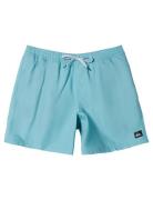 Everyday Solid Volley 15 Badeshorts Blue Quiksilver