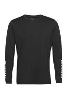 Borg Long Sleeve T-Shirt Sport T-Langærmet Skjorte Black Björn Borg