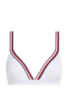 Triangle Rp Swimwear Bikinis Bikini Tops Triangle Bikinitops White Tom...