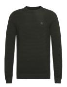 Sdvalencia Tops Knitwear Round Necks Black Solid